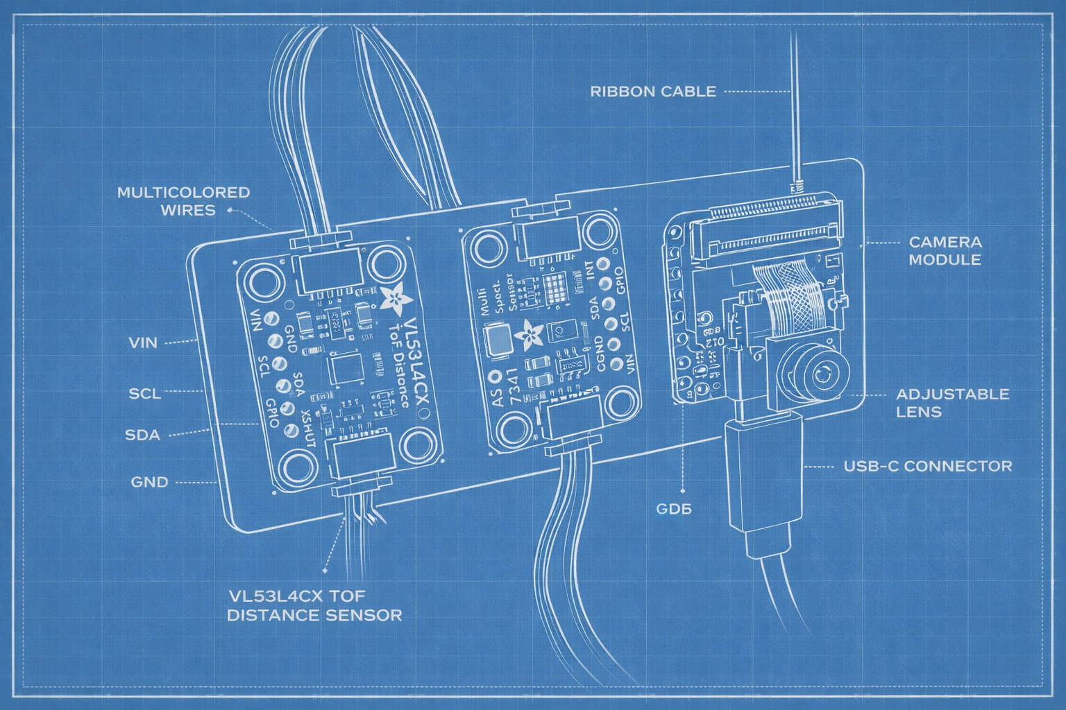 Sensor Hub Prototype Board